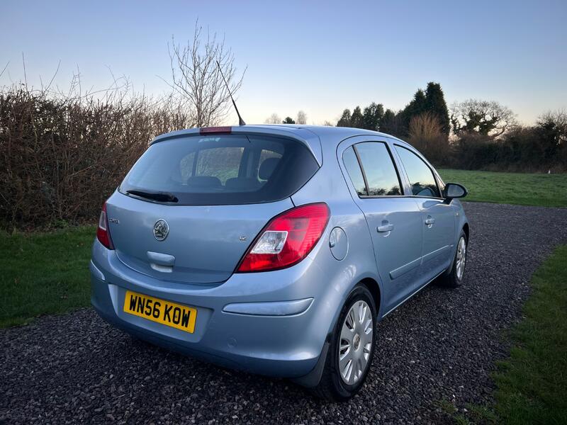 VAUXHALL CORSA