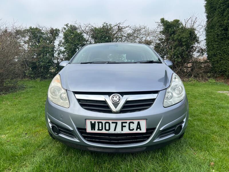 VAUXHALL CORSA