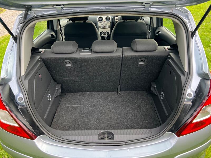 VAUXHALL CORSA