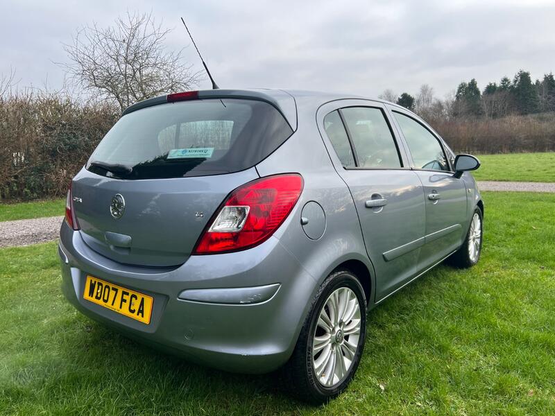 VAUXHALL CORSA