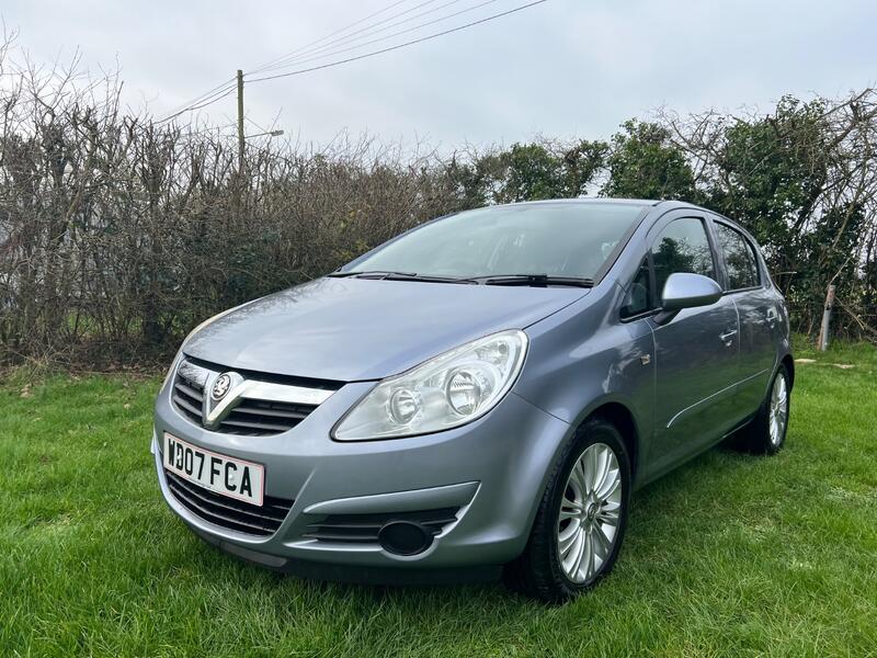 VAUXHALL CORSA