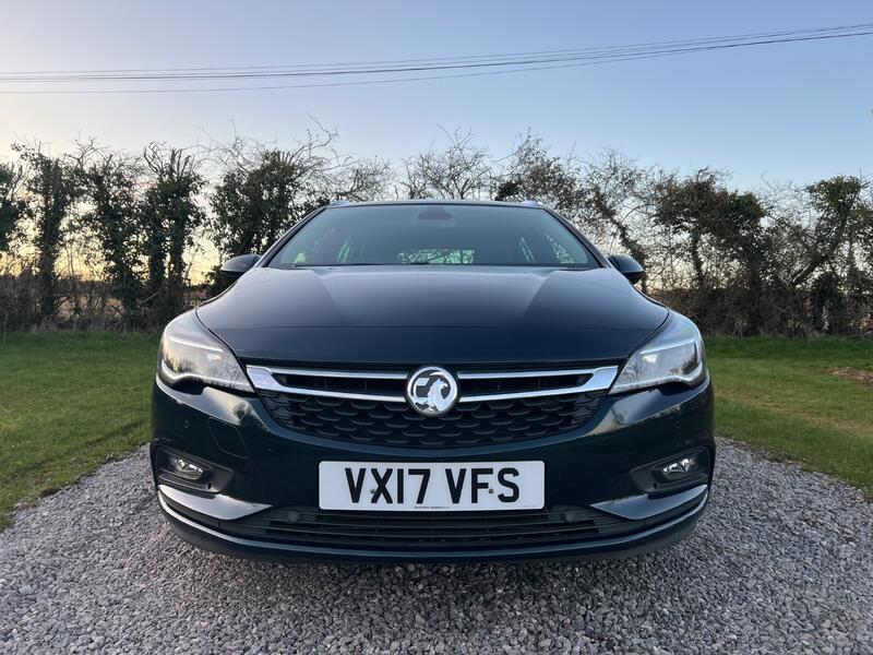 VAUXHALL ASTRA