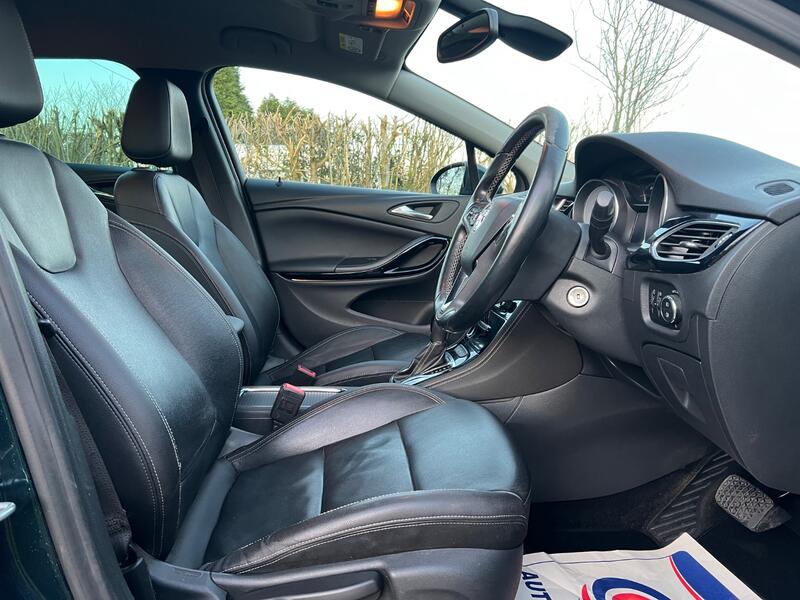 VAUXHALL ASTRA