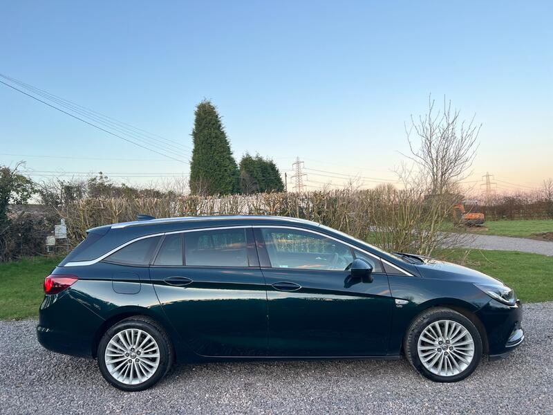 VAUXHALL ASTRA
