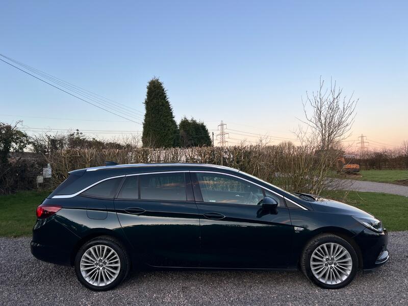 VAUXHALL ASTRA