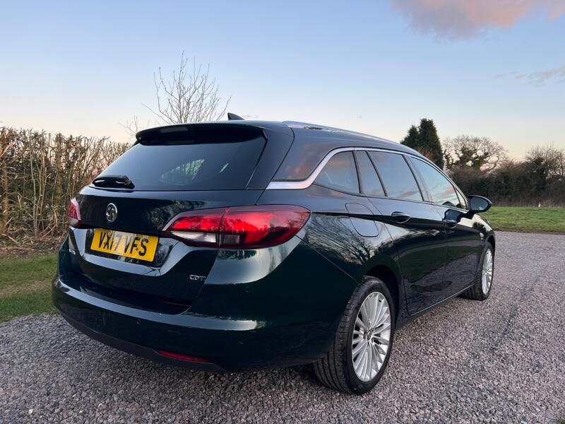 VAUXHALL ASTRA