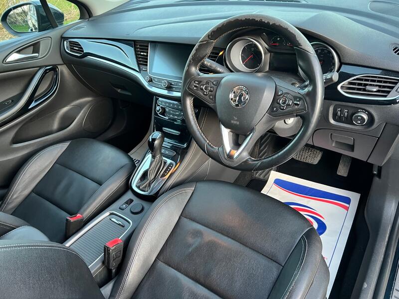 VAUXHALL ASTRA