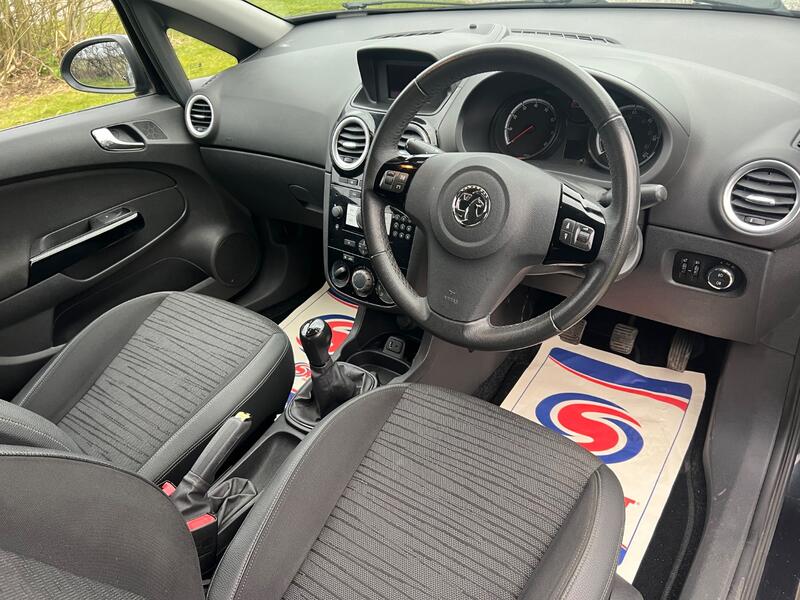 VAUXHALL CORSA