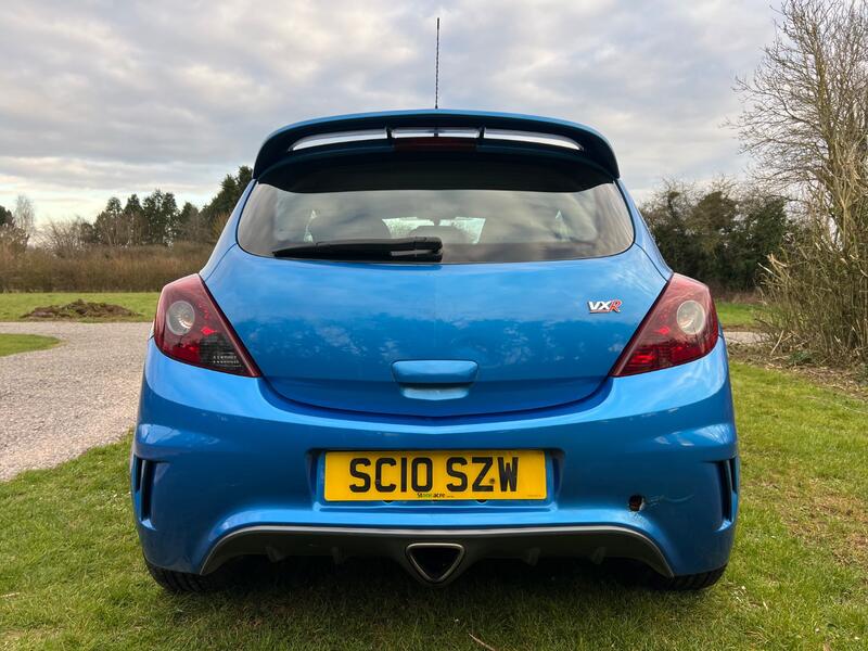 VAUXHALL CORSA