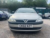 VAUXHALL CORSA