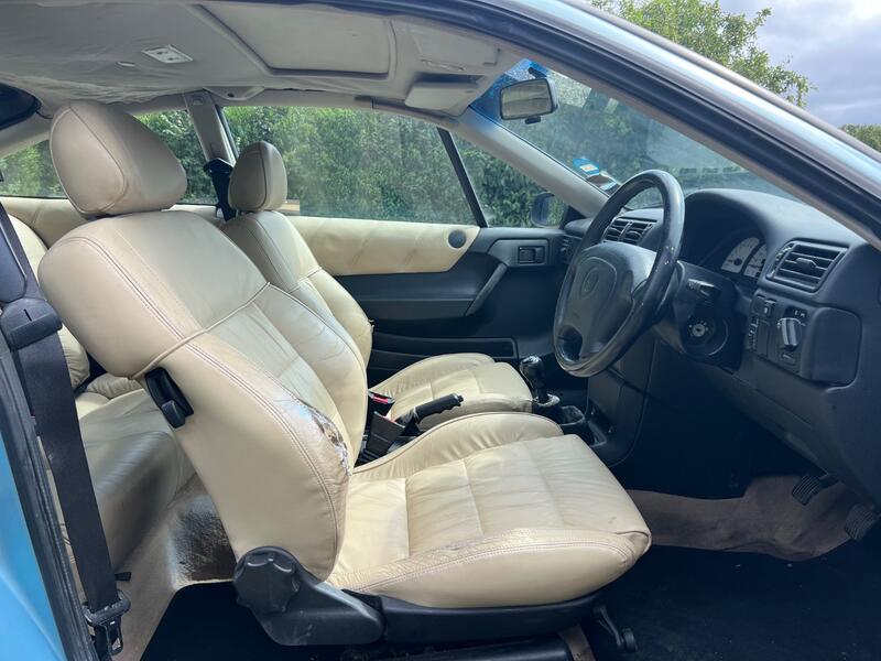VAUXHALL CALIBRA