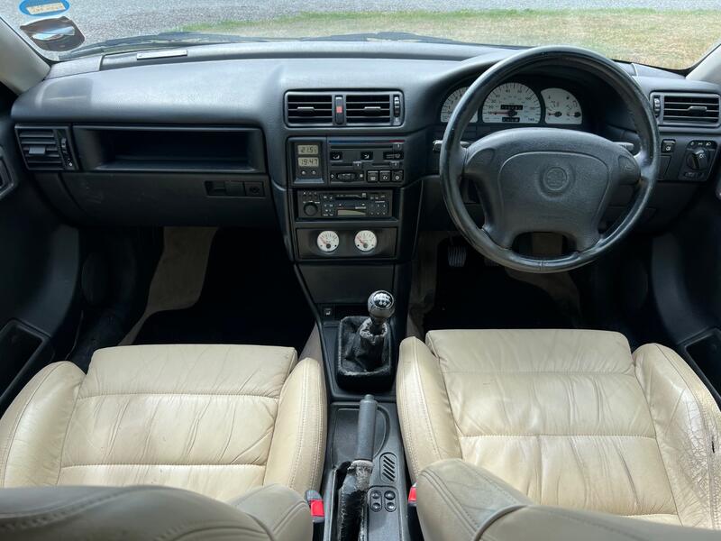 VAUXHALL CALIBRA
