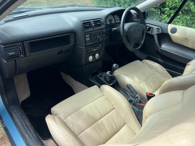 VAUXHALL CALIBRA