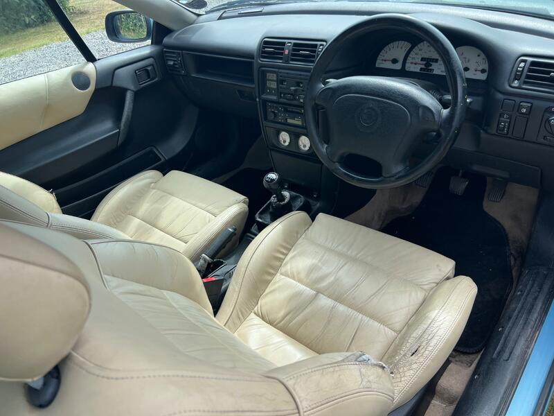 VAUXHALL CALIBRA