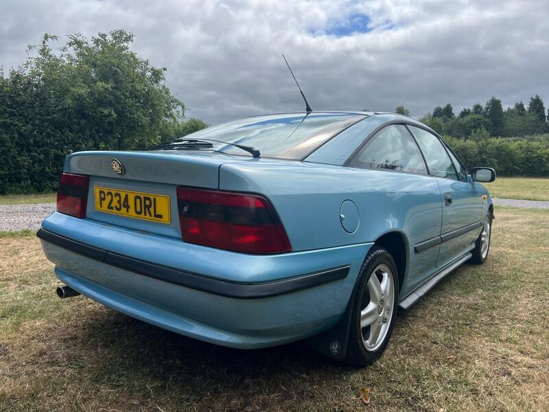 VAUXHALL CALIBRA